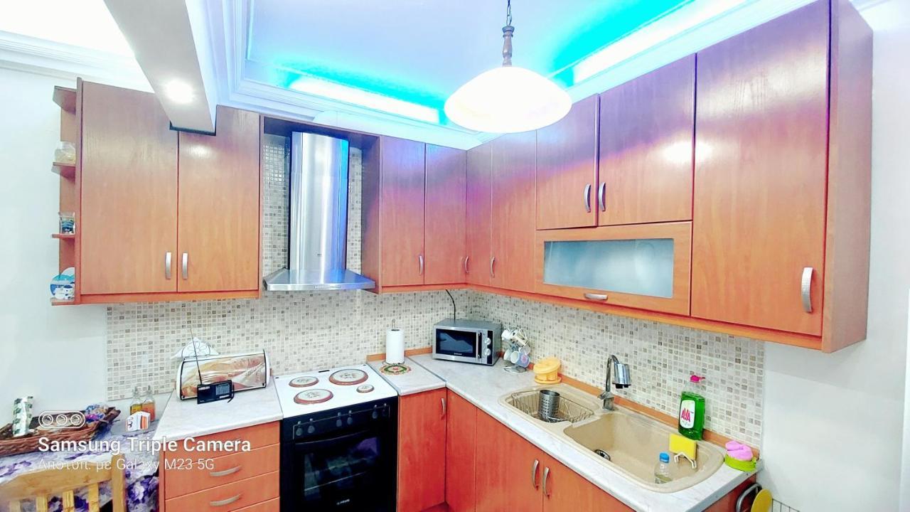 "Home Sweet Home" 3 Bedrooms Big House 110M Free Indoor Parking! Thessaloníki Luaran gambar