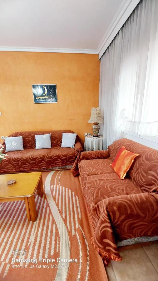 "Home Sweet Home" 3 Bedrooms Big House 110M Free Indoor Parking! Thessaloníki Luaran gambar