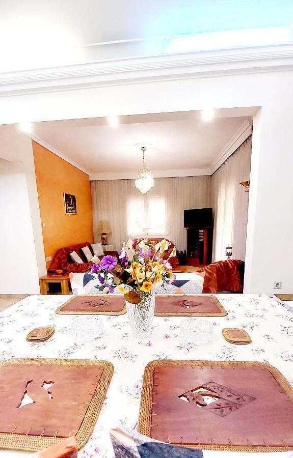 "Home Sweet Home" 3 Bedrooms Big House 110M Free Indoor Parking! Thessaloníki Luaran gambar