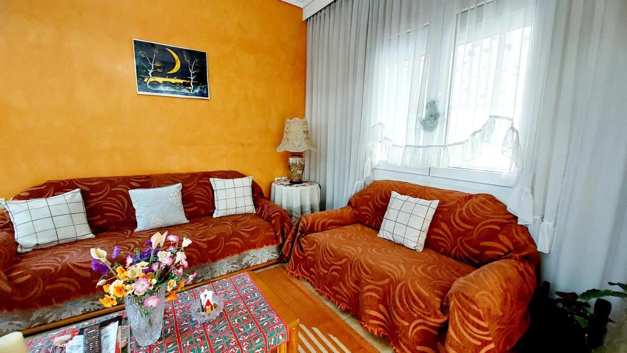 "Home Sweet Home" 3 Bedrooms Big House 110M Free Indoor Parking! Thessaloníki Luaran gambar