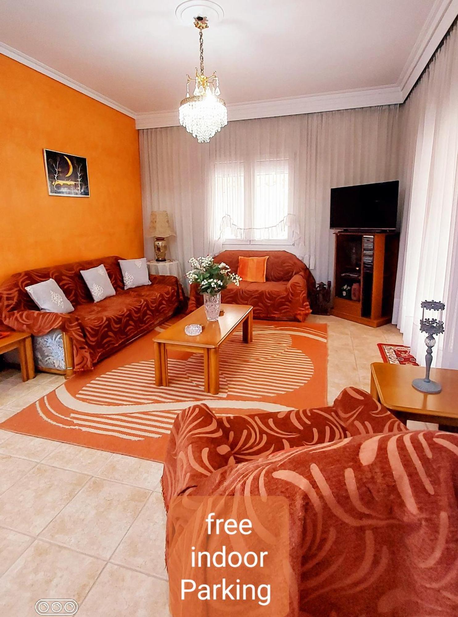 "Home Sweet Home" 3 Bedrooms Big House 110M Free Indoor Parking! Thessaloníki Luaran gambar